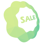 Sale sticker vector